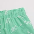 thumbnail image 2 of ZTKWD Boys Swim Trunks with Compression Liner Swim Shorts Kids Dinosaur Shark Quick Dry Bathing Suit Boxer Brief Swimwear 5-16 Years, 2 of 9