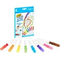 thumbnail image 1 of Set de Plumas Pincel de Pintura Sin Suciedad Crayola Color Wonder 8 unidades para Niños, 1 of 7