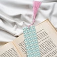 thumbnail image 6 of Kdxio White Geese and Flower Print Metal Tassel Bookmarks,Perfect Gift for Art Lovers and Bookworms Metal Bookmarks for Women, 6 of 8