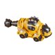 thumbnail image 2 of Juguete de coche transformable Hugo de dinosaurio Anquilosaurio amarillo, 2 of 9