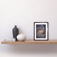 thumbnail image 2 of Hubble Space Telescope Image NGC 6946 Supernova Fireworks Galaxy Subaru And Red Eclipse Star Cluster Hodge's Complex Artwork Framed Wall Art Print 9X7 Inch, 2 of 5