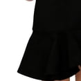 thumbnail image 7 of CYRBOKO Toddler Girls Dresses, Soft A-line Spaghetti Straps Summer Kids Clothes Black Size 2-3 T, 7 of 7