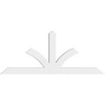 thumbnail image 2 of 96"W x 40"H x 4"D x 6"F, 10/12 Pitch, Richland Architectural Grade PVC Gable Bracket, 2 of 9