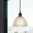 thumbnail image 2 of 616-1P-AB-G422 Innovations Lighting Arietta - 1 Light Cord Hung Mini Pendant In Industrial Style-8.75 Inches Tall and 8 Inches Wide-Antique Brass, 2 of 7