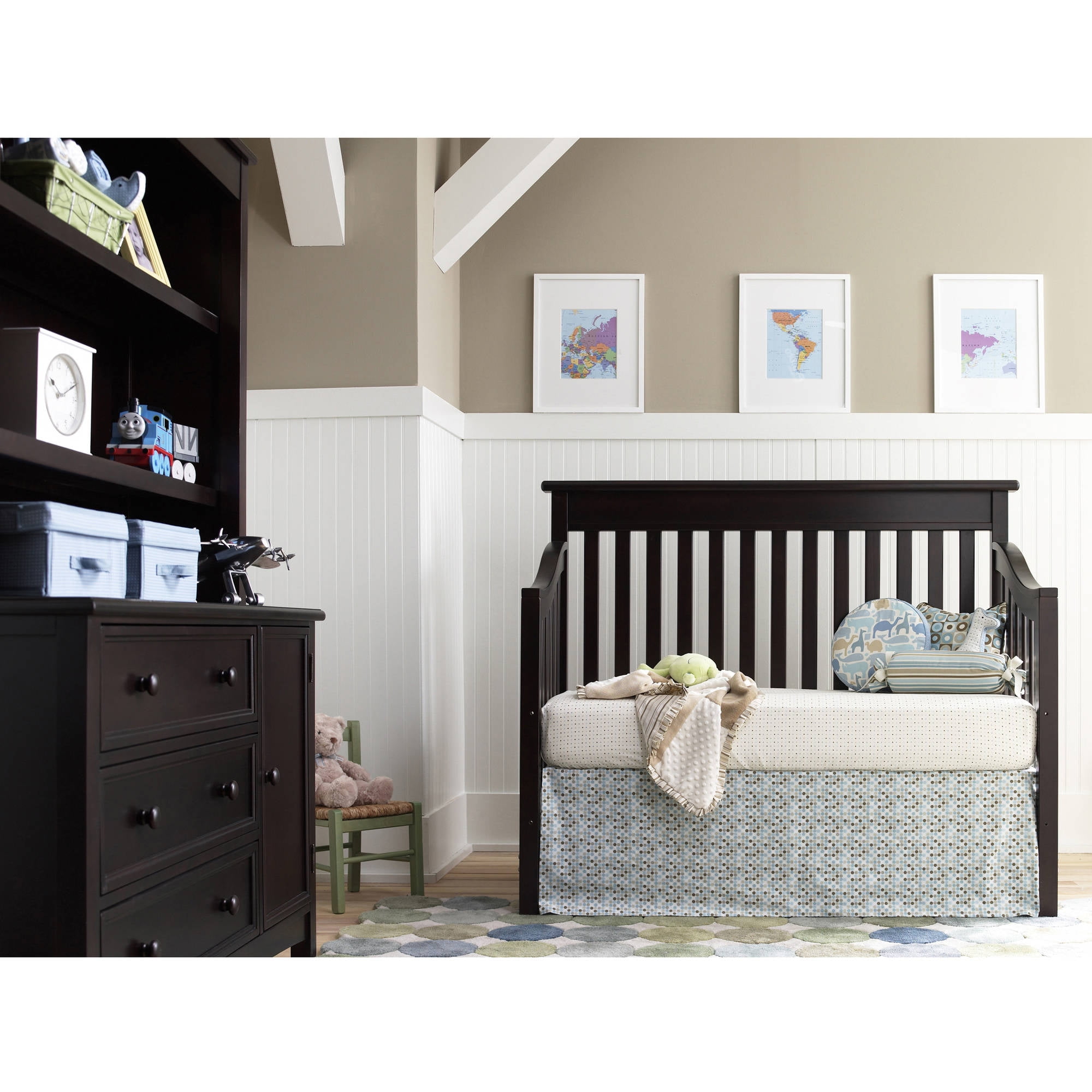 Nursery Furniture Furniture Evolur Avery Double Dresser In