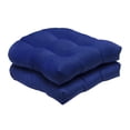 thumbnail image 1 of Cojines de Asiento de Mimbre Al Cojín de Asiento de Espuma de Esponja para Silla de Oficina Corrección lele de Azul real, 1 of 9