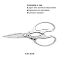 thumbnail image 6 of TONMA Kitchen Scissors Heavy Duty,All Purpose Kitchen Shears Japanese Stainless Steel Poultry Shears, 6 of 7