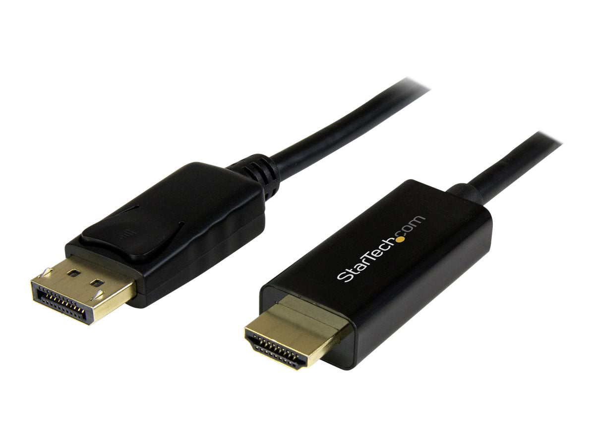 6FT 1.4V HDMI w/Protective Braid DisplayPort® to HDMI® Video Adapter Converter 