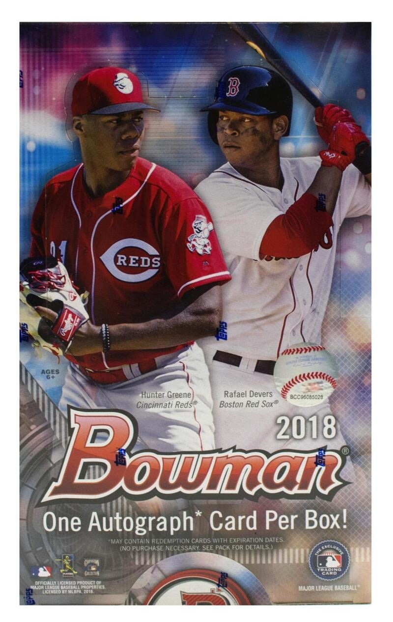 2018 Bowman Baseball Hobby Box Factory Sealed!