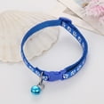 thumbnail image 3 of Pet Dog Collar with Bell Adjustable 7.48"-12.60" Reflective Nylon Dog Collar Durable Heavy Duty for All Breed All Weather, 3 of 6