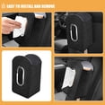 thumbnail image 3 of OUNONA Back Seat Tissue Organizer Storage Organizer Trunk Auto Console Seat Storage, 3 of 8
