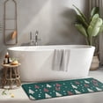 thumbnail image 2 of Dark Green Christmas Tree Pattern Kitchen Rug Mat,Kitchen Runner Rugs Non Skid Washable,Decorative Kitchen Floor Mats for Kitchen,Sink,Laundry,17"x47.2", 2 of 7