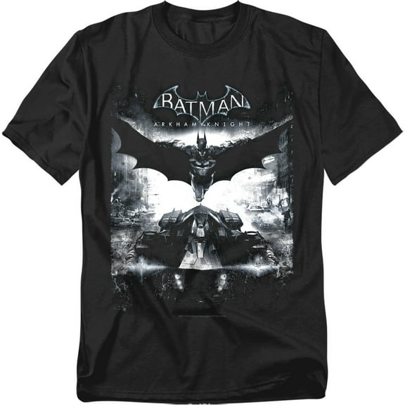 Batman Arkham Knight Forward Force Mens Short Sleeve Shirt