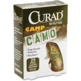thumbnail image 3 of Curad CUR45701RB Kids Adhesive Bandages, Green Camouflage, 3/4" x 3", 25/Box, 3 of 3