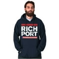 thumbnail image 5 of Rich Port Puerto Rican Flag PR Pride Hoodie Sweatshirt Women Men Brisco Brands S, 5 of 5