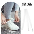 thumbnail image 4 of MRLESS 2pcs Flat Lace Fancy Shoelaces Wide Lace Shoe Laces For Women Adorable Lace Shoelaces Elastic And Anti-Loose Suitable For High Heels And Sneakers, 4 of 8