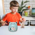 thumbnail image 3 of Fiudx Guarida para Hámster, Casa de Cerámica Fresca para Controlar La Temperatura, Nido Cálido y Acogedor para Todas Las Estaciones, Refugio de Baño Fácil de Limpiar, Ideal para Chinchillas y Mascota, 3 of 5