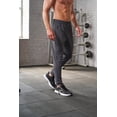 thumbnail image 4 of sogami Men's Joggers with Zipper Pockets Elastic Waist Sweatpants Athletic Pants for Jogging,Running, 4 of 8