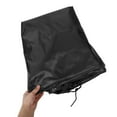 thumbnail image 3 of CTIRCHIU Snooker Pool Table Cover Waterproof Pool Table Cover Black Oxford Cloth 1Pcs, 3 of 8