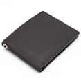 thumbnail image 4 of Chain Wallet for Men RFID Safe Brown Leather Slim Bi-Fold Wallet Biker Chain, 4 of 5