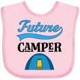thumbnail image 3 of Inktastic Camping Future Camper Boys or Girls Baby Bib, 3 of 4