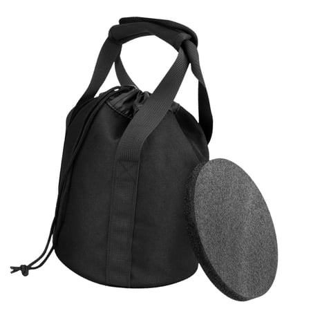 Colaxi Pitching Ball Bag Pitching Put Bag Compact Portable Organizer Carrying Case Pitching Storage Bag Pitching Tote Bag for Practice