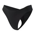 thumbnail image 6 of Afdoent Women's High Waisted Bikini Bottoms Plus Size Ruched Bottom Full Coverage Swimsuit Bottom Bathing Suit Bottoms For Women, 6 of 8