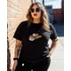 thumbnail image 4 of T Shirts for Women,Cowboy Hat Ethnic T Shirt Short Sleeve Loose Fit Tee Tops Crewneck Womens Casual T-Shirts for Teen Girls, 4 of 8