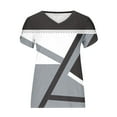 thumbnail image 4 of DPTALR T-shirt Imprimé pour Femme - T-shirt à Col Rond, 4 of 4