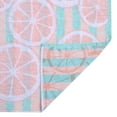 thumbnail image 3 of Serviette de plage en coton Agrumes HOMETRENDS, 3 of 6
