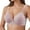 Light Pink, variant on Lace Push Up Bra for Everyday Comfort Large Size Modern Wireless Design Ideal for Home and Leisure Use, 36, Dark Gray