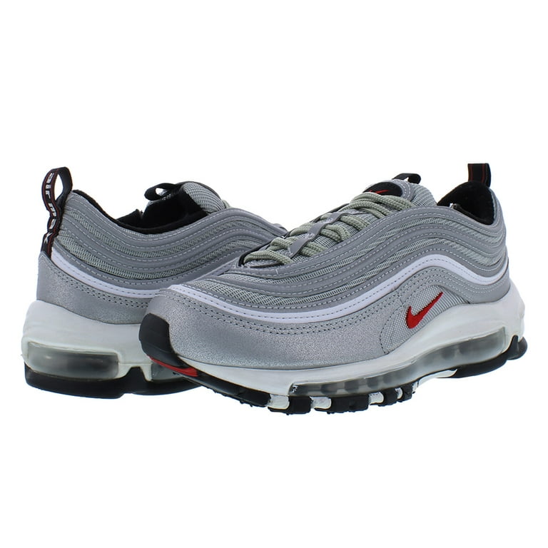 Women s Nike Air Max 97 OG Metallic Silver Bullet 2022 DQ9131 002 Walmart