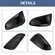 thumbnail image 5 of Reemplazo de tapa de espejo lateral izquierdo ABS para conductor Gloss Black para Toyota 4RUNNER 2013-2023, cubierta de guardia de espejo No. 8794542160B1, 5 of 6