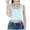 Blue, variant on AherBiu Big Girls Tank Tops Cropped Bra Camisole Tops Comfy Soft Stretch Support Undershirt Tanks for Teens