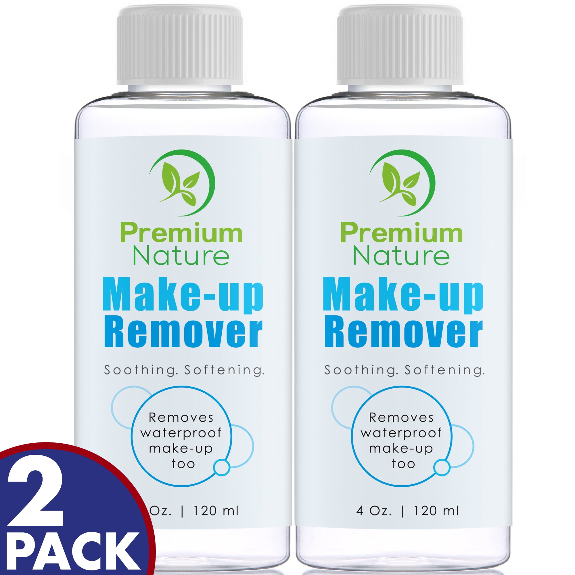 Waterproof Makeup Remover Facial Cleanser All Natural Simple Pure