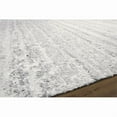 thumbnail image 4 of Pasargad Home Vogue 10' x 14' Hand-Knotted Silver Wool Area Rug, For Indoor Space and all Age of Group, 4 of 4