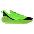 thumbnail image 2 of Under Armour Curry 12 Extraterrestrial Unisex Shoes Size 10, Color: Black/Green, 2 of 4