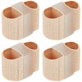thumbnail image 1 of 4pcs Foot Toe Straightener Bunion Corrector Breathable Toe Separators Toe Separating Tool For Foot, 1 of 3