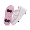 thumbnail image 3 of LASUDRAA Roller Skate Shoes for Kids Girls Women Detachable Wheeled Fashion Sneakers, 3 of 10