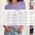 thumbnail image 3 of Ymauqau Crop Tops pour Femmes Manches Courtes Col Rond T-Shirts Ajustés Basiques Décontractés Tuniques Serrées Blouses Sorties Tops, 3 of 5