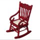 thumbnail image 1 of Accesorios decorativos de muebles de minihouse 1/12 sillas miniaturas de miniatura Modelo Modelo de piezas de bricolaje Suministro de cumpleaños Rojo Rojo Inevent FN001920-02, 1 of 5