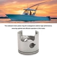 thumbnail image 4 of 688 11631 A0, Rustproof Piston Ring Kit High Hardness 82mm  for Parsun 75 85HP 90HP, 4 of 7