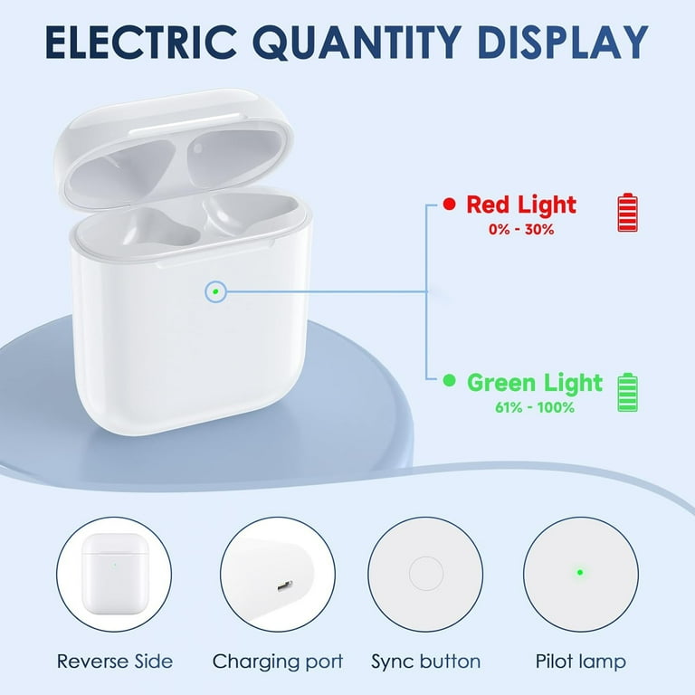 Airpods first generation wireless charging sale