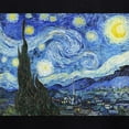 thumbnail image 3 of CafePress - The Starry Night By Vinc - Pullover Hoodie, Classic & Comfortable Hooded Sweatshirt, 3 of 4