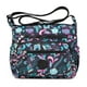 thumbnail image 1 of Pealwel Bolso de hombro para mujer, espacioso, con múltiples bolsillos, bolso cruzado para mujer, bolso con asa superior, 1 of 5