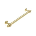 thumbnail image 5 of Utopia Alley 5pcs Athen Pull Handle - Decorative Cabinet Drop Pull Handles- Vintage Cabinet Hardware with Hand Finished Polished Gold - Metal Drawer Pull Handle, 6.3" Center to Center, 5 of 9