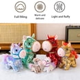 thumbnail image 3 of YATAV Horse Stuffed Animal Plush Toys with Sequins,Kawaii Plushies,Soft Mini Horse Plush Toy Doll for Birthday Party Decoration Cute Holiday Gifts-Brown-4.7", 3 of 8