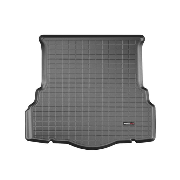 WeatherTech Cargo Trunk Liner compatible with 2013-2020 Ford Fusion - Trunk, Black