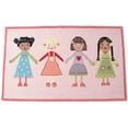 thumbnail image 1 of Little Acorn S11R04 Tapis Meilleurs Amis, 1 of 3