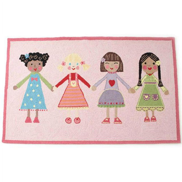 Little Acorn S11R04 Tapis Meilleurs Amis